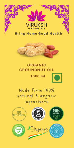 Organic Groundnut Oil