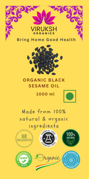 Organic Sesame Oil