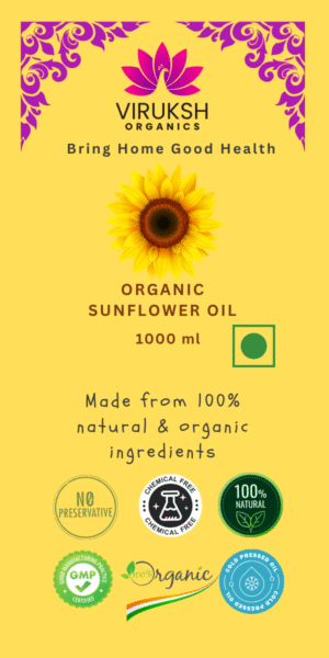 Organic Sunflower Oil